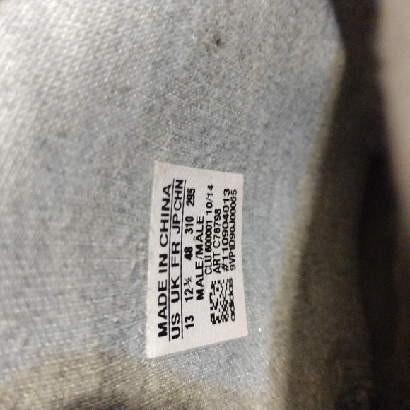 Rare Adidas 2015 D Rose 5 Boost 'Light Onyx C76798 S 13 Chicago Bulls BB Shoes - Picture 9 of 15